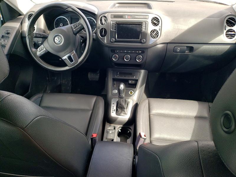 2017 Volkswagen Tiguan VIN WVGAV7AX9HK029325 COPART salvage auction — FRONT END, Or - Salvage Title Certificate, sold $1,200 on 2026-07-20 (photo 8)