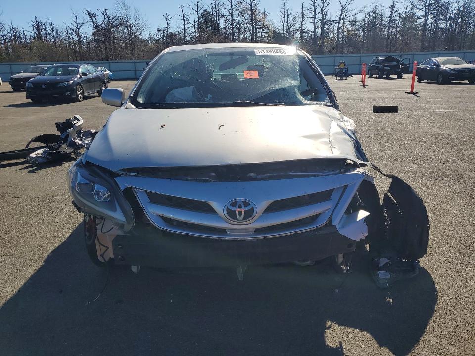 2013 Toyota Corolla VIN 5YFBU4EE6DP121099 COPART salvage auction — FRONT END, Md - Cert Of Title-Rebuilt Salvage, sold $675 on 2026-07-13 (photo 5)