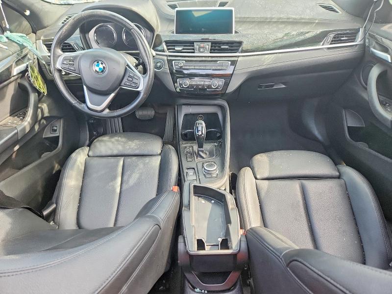 2020 BMW X2 VIN WBXYH9C01L5P35320 COPART salvage auction — ROLLOVER, Ca - Salvage Certificate, sold $300 on 2026-07-31 (photo 8)