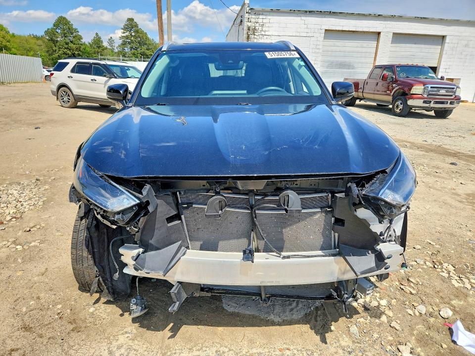2024 Toyota Highlander VIN 5TDKDRBH4RS545259 COPART salvage auction — FRONT END, Md - Cert Of Salvage > 75% Damage, sold $9,000 on 2026-07-28 (photo 5)