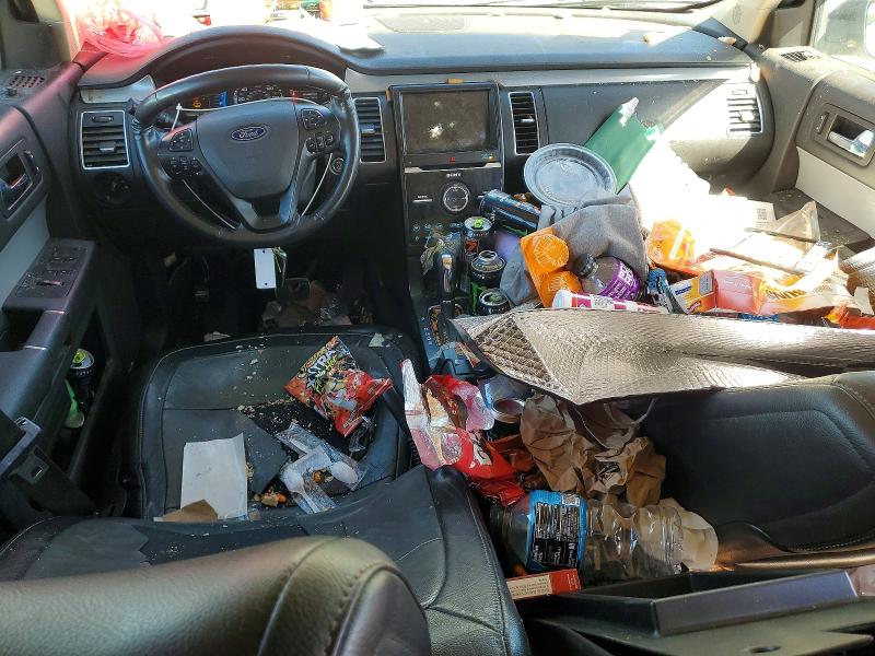 2013 Ford Flex VIN 2FMHK6DT7DBD03247 COPART salvage auction — MECHANICAL, Ca - Dis/Dlr/Exp Only Clean Title (P), sold $1,050 on 2026-07-08 (photo 8)