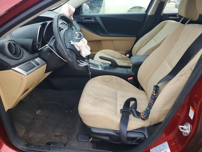 2010 Mazda 3 VIN JM1BL1SF0A1231564 COPART salvage auction — FRONT END, Sc - Cert Of Title-Salvage, sold $150 on 2026-07-31 (photo 7)