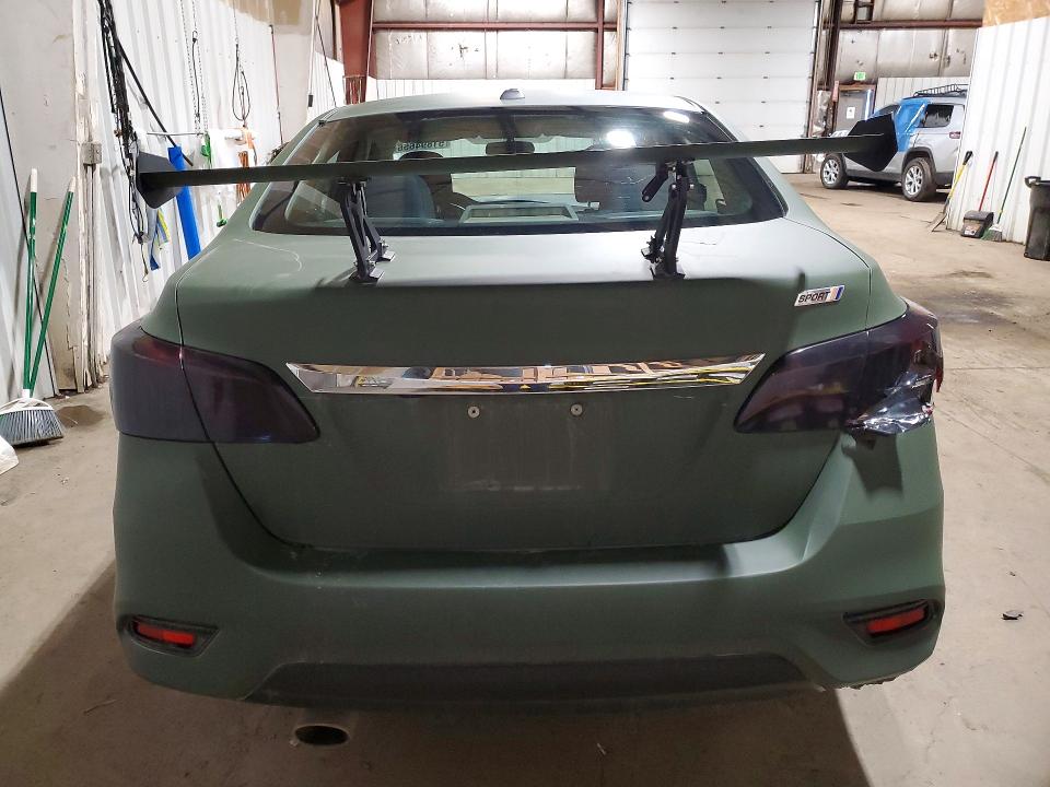 2017 Nissan Sentra VIN 3N1AB7AP1HY287209 COPART salvage auction — MECHANICAL, Ak - Cert Of Veh Title-Reconstructe, sold $20 on 2026-07-14 (photo 6)