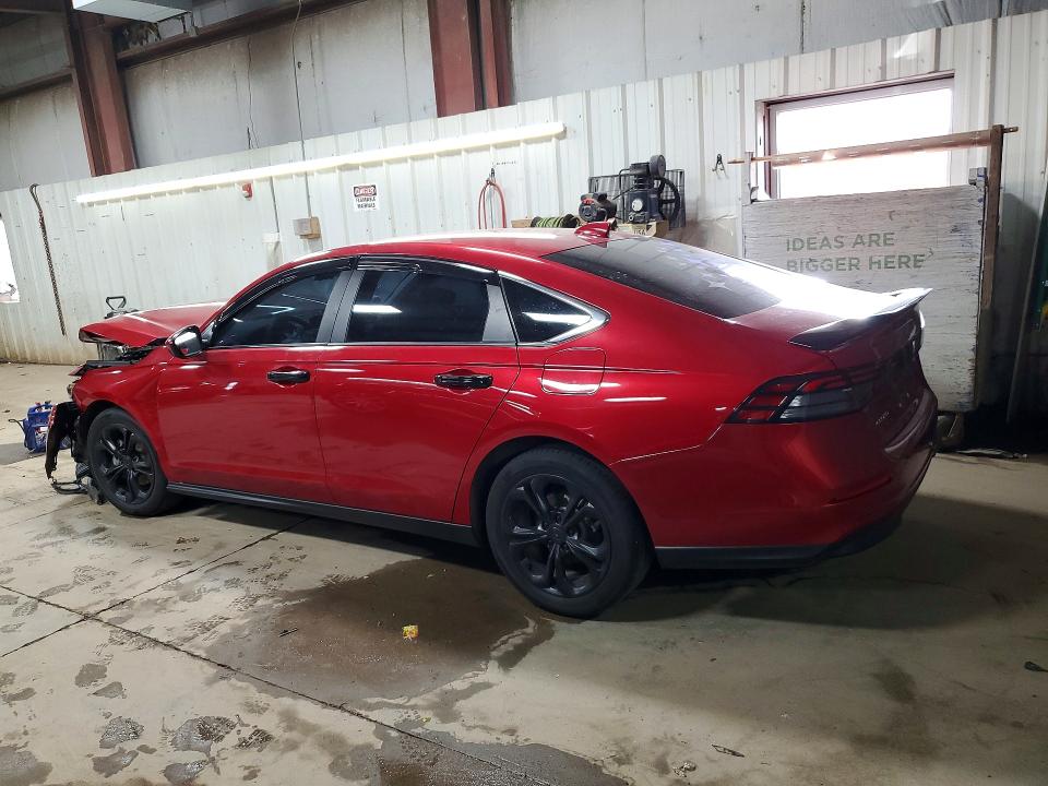 2024 Honda Accord VIN 1HGCY1F24RA036724 COPART salvage auction — FRONT END, Il - Salvage Certificate, sold $5,400 on 2026-07-09 (photo 2)