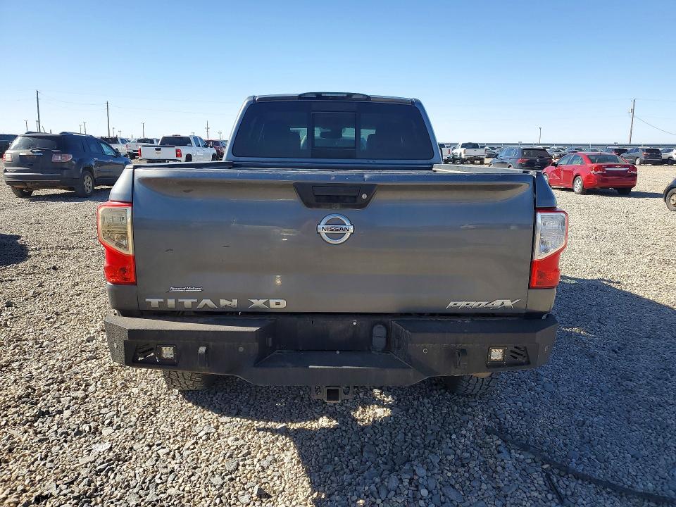 2019 Nissan TITAN VIN 1N6BA1F4XKN520926 COPART salvage auction — HAIL, Tx - Certificate Of Title, sold $12,100 on 2026-07-14 (photo 6)