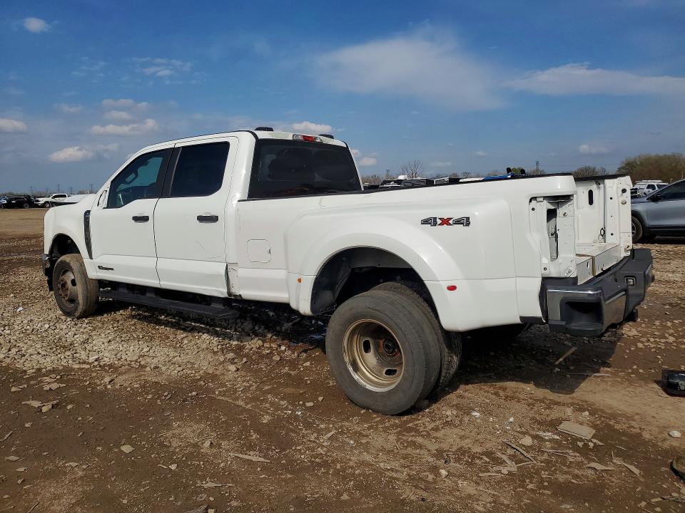 2024 Ford F-350 VIN 1FT8W3DT6RED40471 COPART salvage auction — FRONT END, Il - Certificate Of Title (P), sold $18,400 on 2026-07-29 (photo 2)