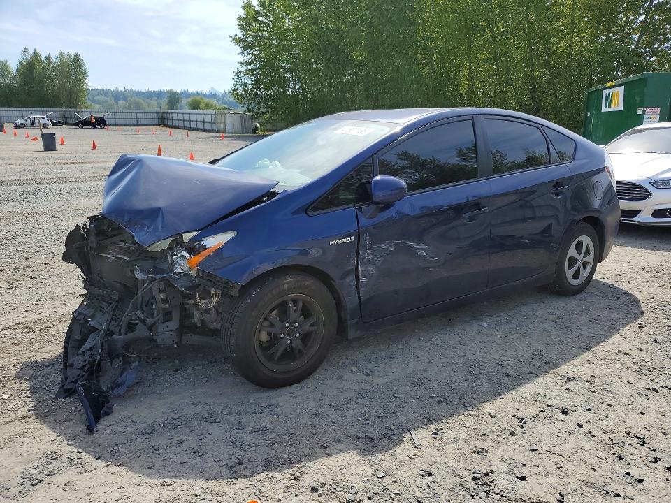 2014 Toyota Prius VIN JTDKN3DUXE1776209 COPART salvage auction — FRONT END, Wa - Bill Of Sale, sold $325 on 2026-07-13 (photo 1)