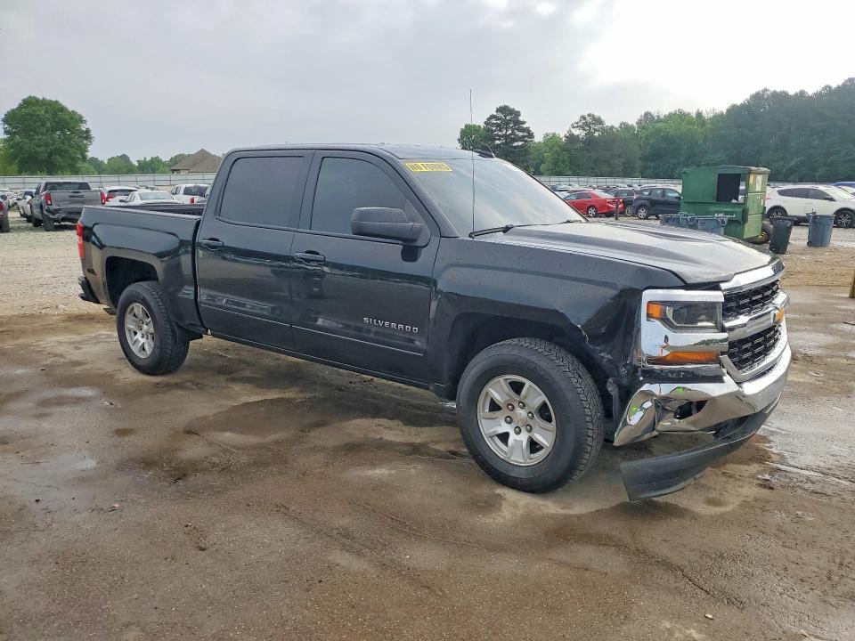 2018 Chevrolet Silverado VIN 3GCPCREC8JG480024 COPART salvage auction — FRONT END, Ms - Cert Of Title-Salvaged, sold $7,100 on 2026-07-03 (photo 4)