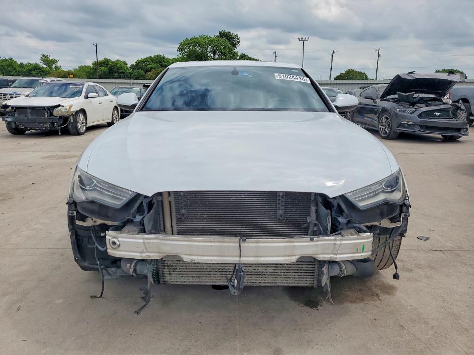 2018 Audi A6 VIN WAUF8AFC9JN032862 COPART salvage auction — FRONT END, Salvage Title, sold $5,800 on 2026-07-20 (photo 5)