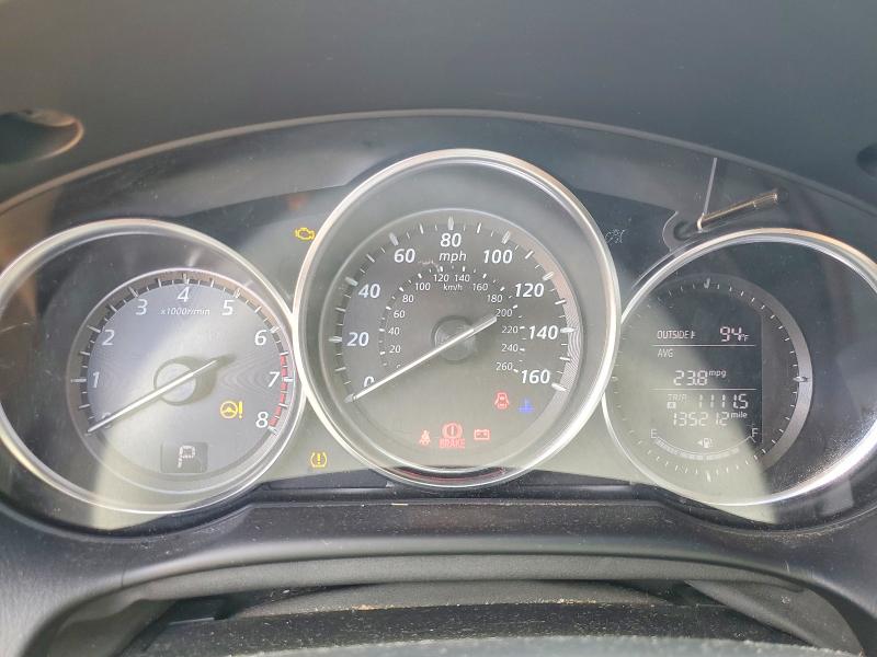 2013 Mazda VIN JM3KE2DE4D0151903 COPART salvage auction — WATER/FLOOD, Hi - Certificate Of Salvage, sold $2 on 2026-07-27 (photo 9)