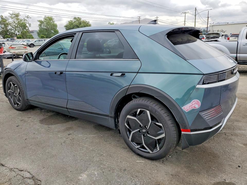 2024 Hyundai Ioniq VIN KM8KM4DEXRU311060 COPART salvage auction — MINOR DENT/SCRATCHES, Ca - Salvage Certificate, sold $10,300 on 2026-07-09 (photo 2)