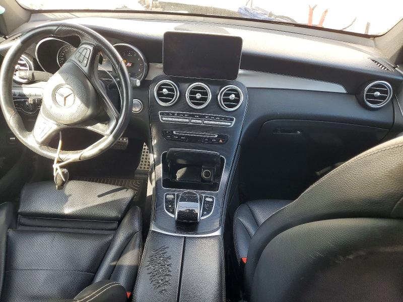 2019 Mercedes-benz Glc class VIN WDC0J4KB6KF617254 COPART salvage auction — FRONT END, Pa - Certificate Of Salvage, sold $8,100 on 2026-07-02 (photo 8)
