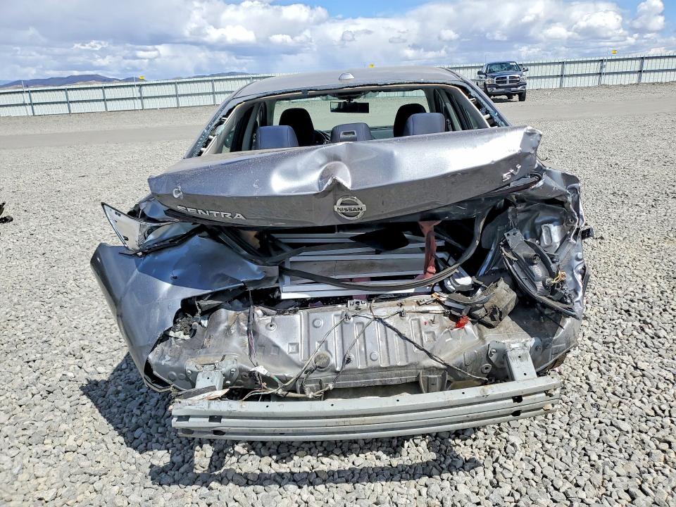 2023 Nissan Sentra VIN 3N1AB8CV9PY248996 COPART salvage auction — REAR END, Nv - Salvage Title, sold $1,250 on 2026-07-09 (photo 6)