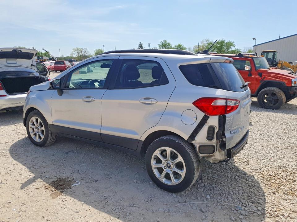 2020 Ford Ecosport VIN MAJ3S2GE0LC320061 COPART salvage auction — REAR END, Oh - Cert Of Title-Salvage, sold $2,750 on 2026-07-07 (photo 2)