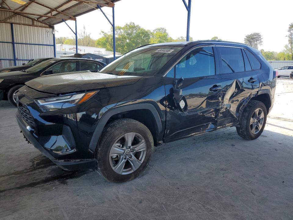2024 Toyota Rav 4 VIN 2T3W1RFVXRW312737 COPART salvage auction — SIDE, Ga - Cert Of Title-Salvage, sold $11,100 on 2026-07-02 (photo 1)