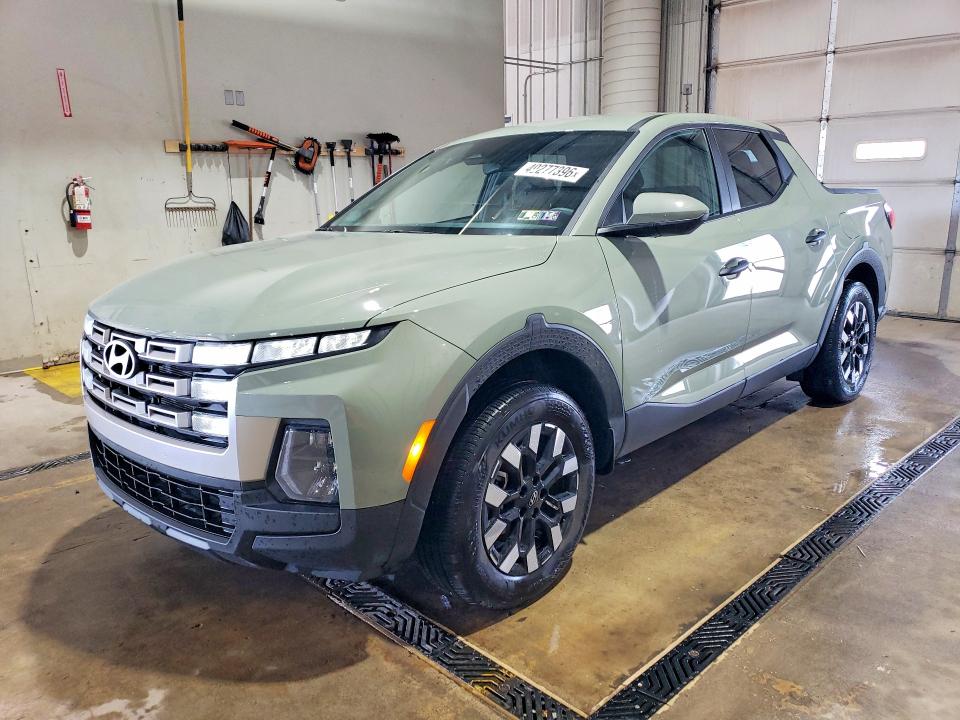 2025 Hyundai Santa cruz VIN 5NTJADDE7SH140519 COPART salvage auction — SIDE, Pa - Certificate Of Salvage, sold $10,000 on 2026-07-20 (photo 1)