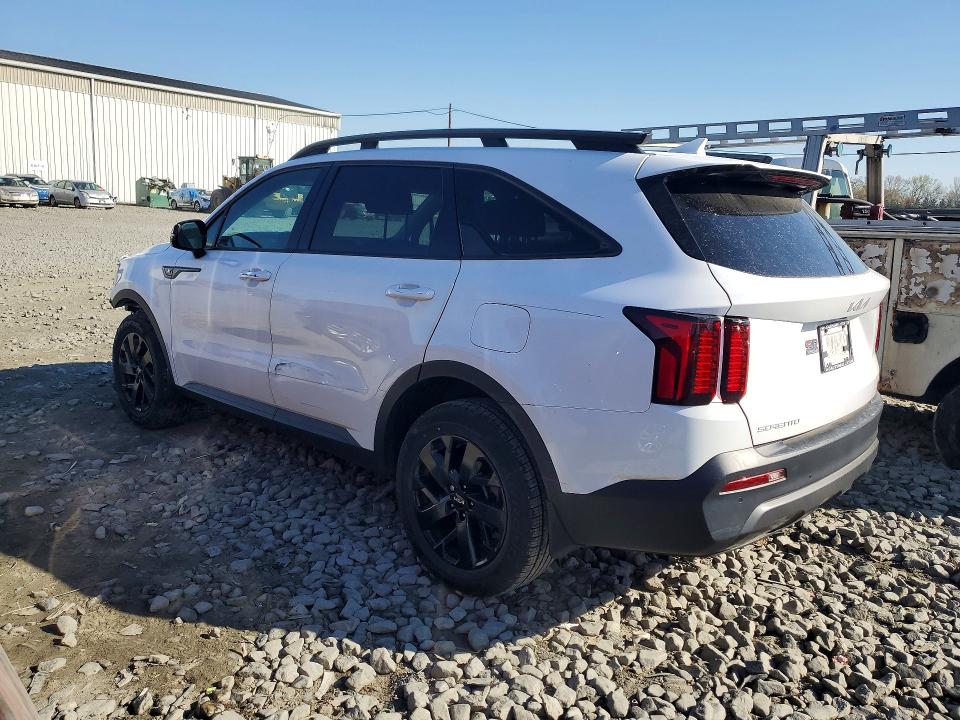 2023 Kia Sorento VIN 5XYRLDLC0PG197106 COPART salvage auction — SIDE, Nj - Cert Of Title-Salvage, sold $275 on 2026-07-27 (photo 2)