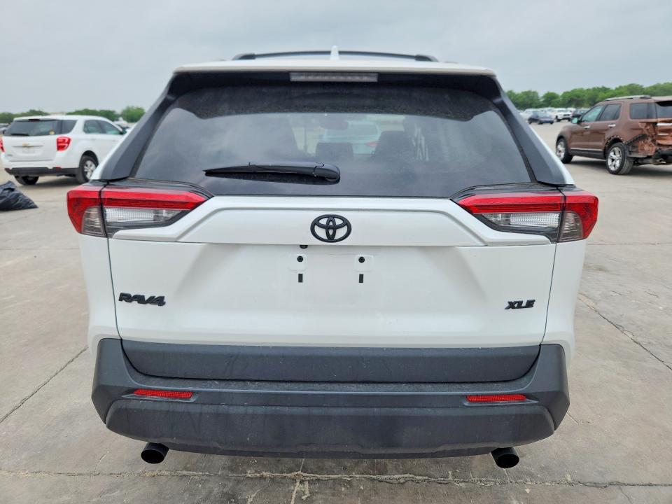 2025 Toyota VIN 2T3C1RFV9SW418704 COPART salvage auction — FRONT END, Tx - Certificate Of Title, sold $17,600 on 2026-07-09 (photo 6)