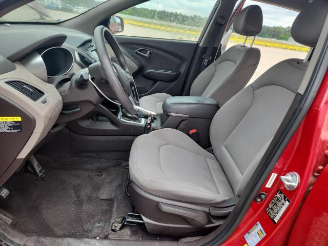 2014 Hyundai Tucson VIN KM8JT3AFXEU947168 COPART salvage auction — ALL OVER, GA - CERTIFICATE OF TITLE, sold $1,450 on 2026-07-15 (photo 7)