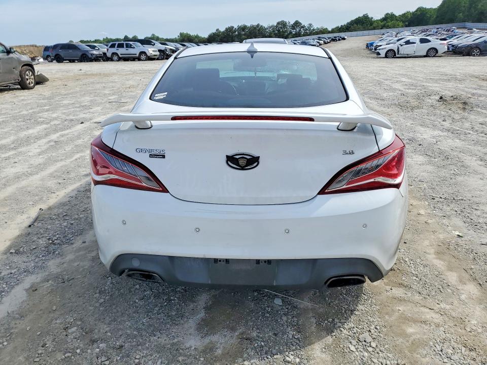 2015 Hyundai Genesis VIN KMHHU6KJ4FU130506 COPART salvage auction — FRONT END, Ga - Cert Of Title-Salvage, sold $1,850 on 2026-07-08 (photo 6)
