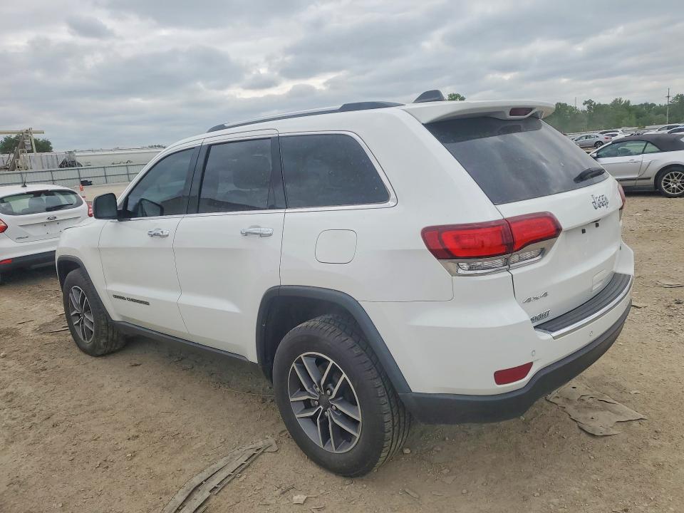 2021 Jeep Grand cherokee VIN 1C4RJFBG6MC653518 COPART salvage auction — HAIL, Ks - Cert Of Title-Salvage, sold $10,100 on 2026-07-09 (photo 2)