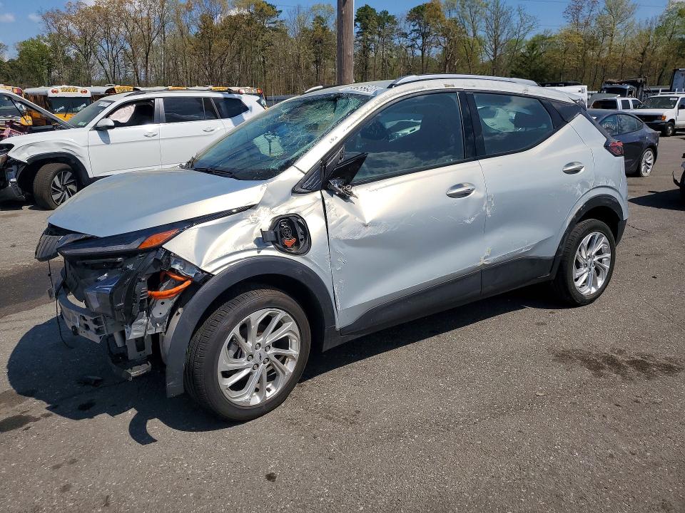 2023 Chevrolet Bolt euv VIN 1G1FY6S02P4165157 — COPART salvage auction photo