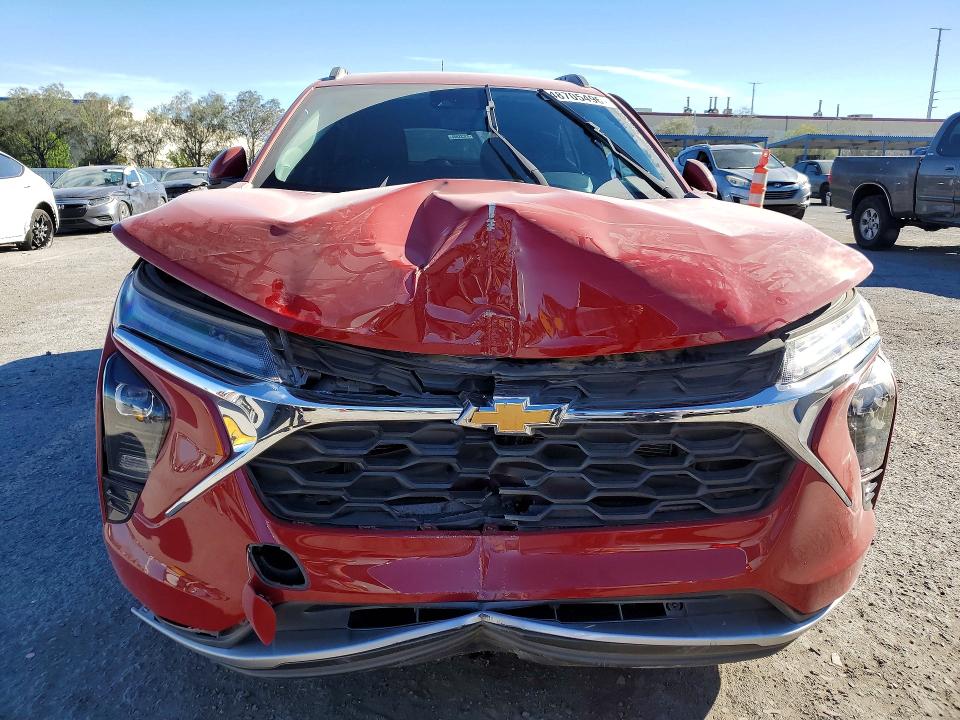 2026 Chevrolet Trax VIN KL77LHEP7TC067690 COPART salvage auction — FRONT END, Nv - Salvage Title, sold $3,700 on 2026-07-16 (photo 5)
