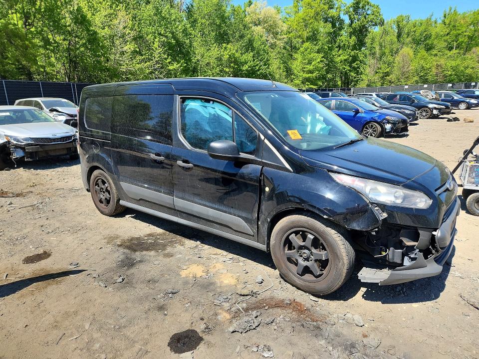 2018 Ford Transit VIN NM0LS7E77J1363815 COPART salvage auction — REAR END, Va - Cert Of Title - Salvage, sold $225 on 2026-07-24 (photo 4)