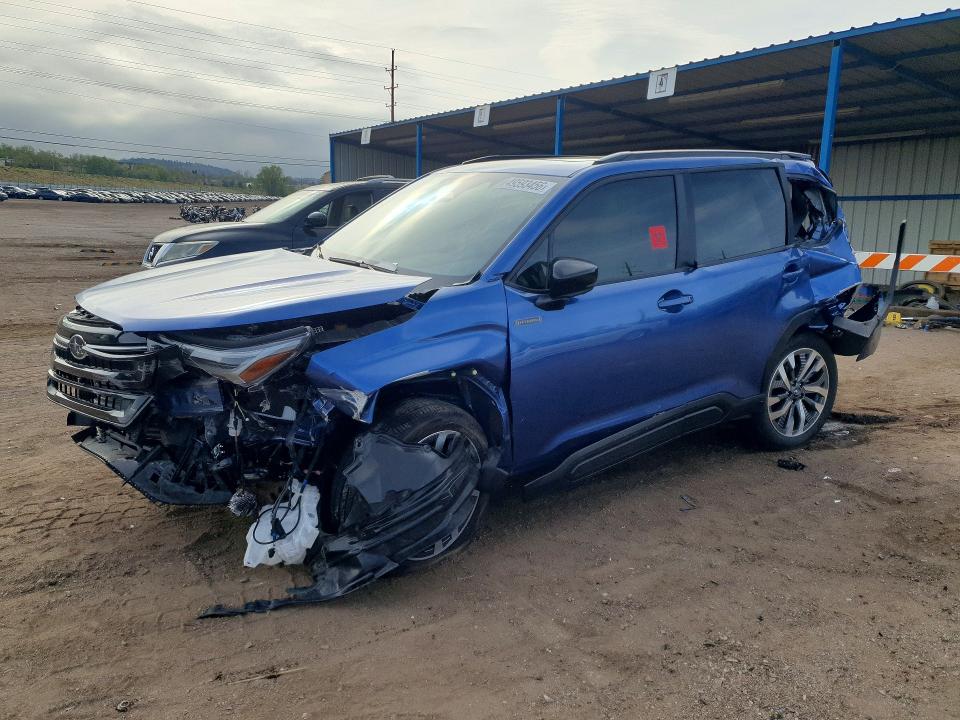 2025 Subaru Forester VIN JF2SLSTDXSH441179 COPART salvage auction — REAR END, Co - Salvage Title, sold $4,300 on 2026-07-13 (photo 1)