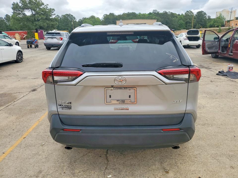 2022 Toyota VIN 2T3W1RFV7NW200570 COPART salvage auction — SIDE, Sc - Cert Of Title-Salvage, sold $13,000 on 2026-07-03 (photo 6)