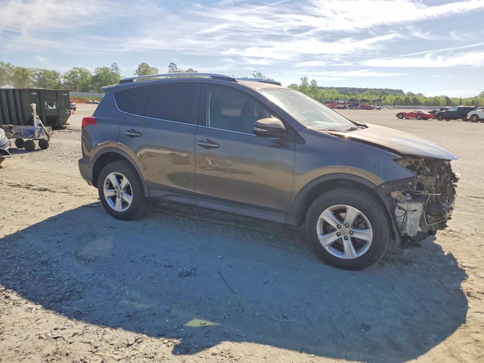 2013 Toyota Rav 4 VIN JTMRFREVXD5006606 COPART salvage auction — FRONT END, Sc - Cert Of Title-Salvage, sold $4,400 on 2026-07-06 (photo 4)