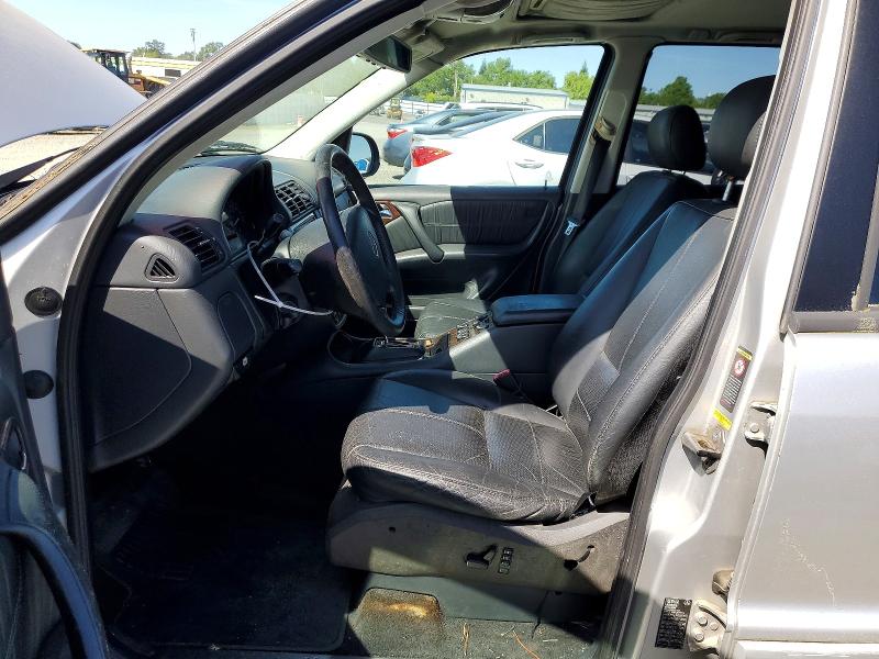 2000 Mercedes-benz Ml-class VIN 4JGAB72E8YA194018 COPART salvage auction — MINOR DENT/SCRATCHES, Ca - Dis/Dlr/Exp Only Clean Title, sold $150 on 2026-07-02 (photo 7)