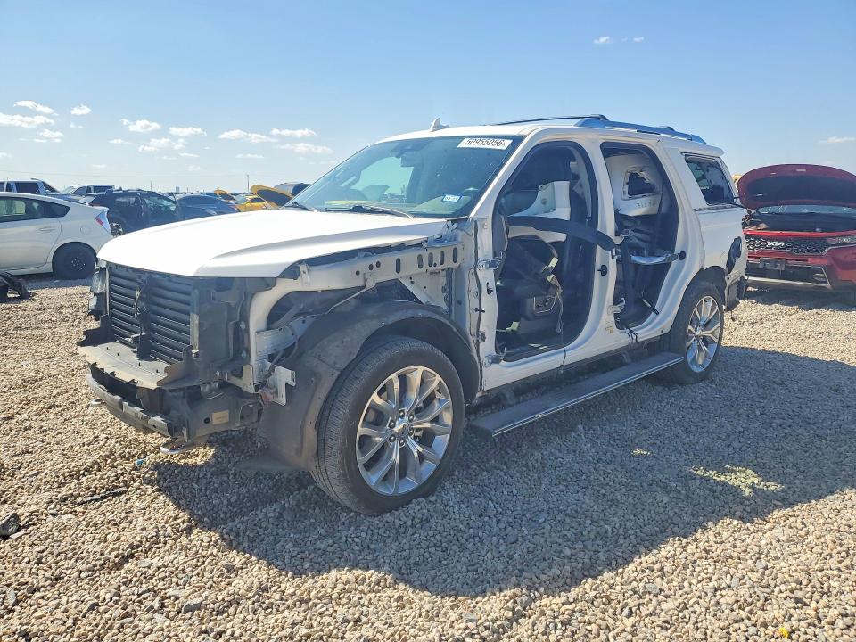 2019 Ford Expedition VIN 1FMJU1MT2KEA76596 COPART salvage auction — SIDE, Tx - Salvage Vehicle Title, sold $10,100 on 2026-07-28 (photo 1)
