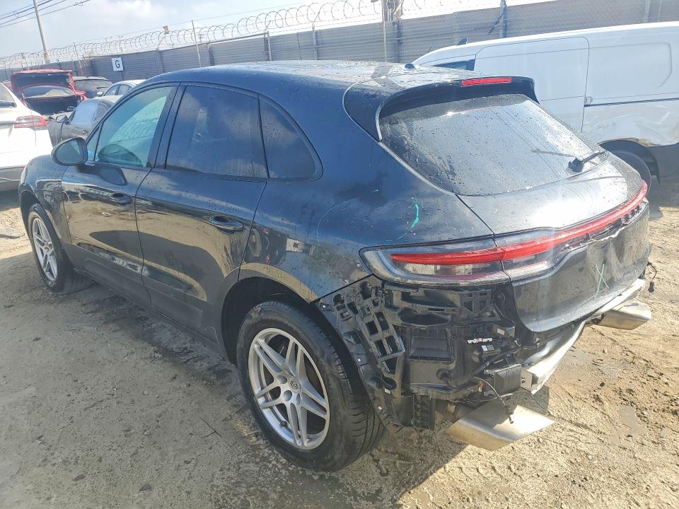 2020 Porsche Macan VIN WP1AA2A57LLB11735 COPART salvage auction — REAR END, Ca - Salvage Certificate, sold $8,300 on 2026-07-23 (photo 2)
