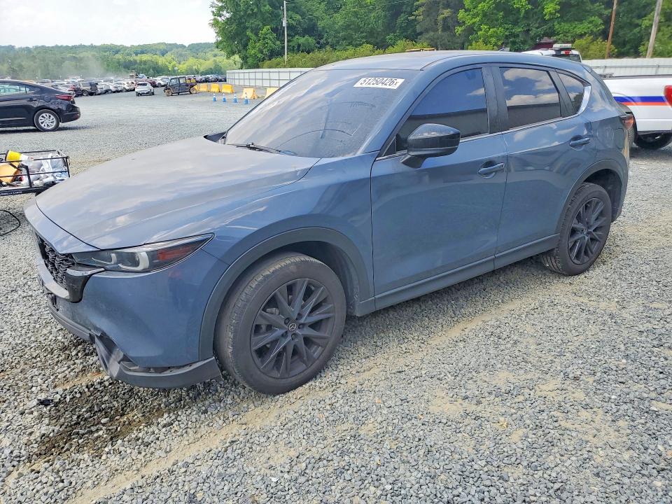 2023 Mazda Cx-5 VIN JM3KFBCM9P0194028 COPART salvage auction — FRONT END, Nc - Salvage Certificate Of Title, sold $8,500 on 2026-07-09 (photo 1)