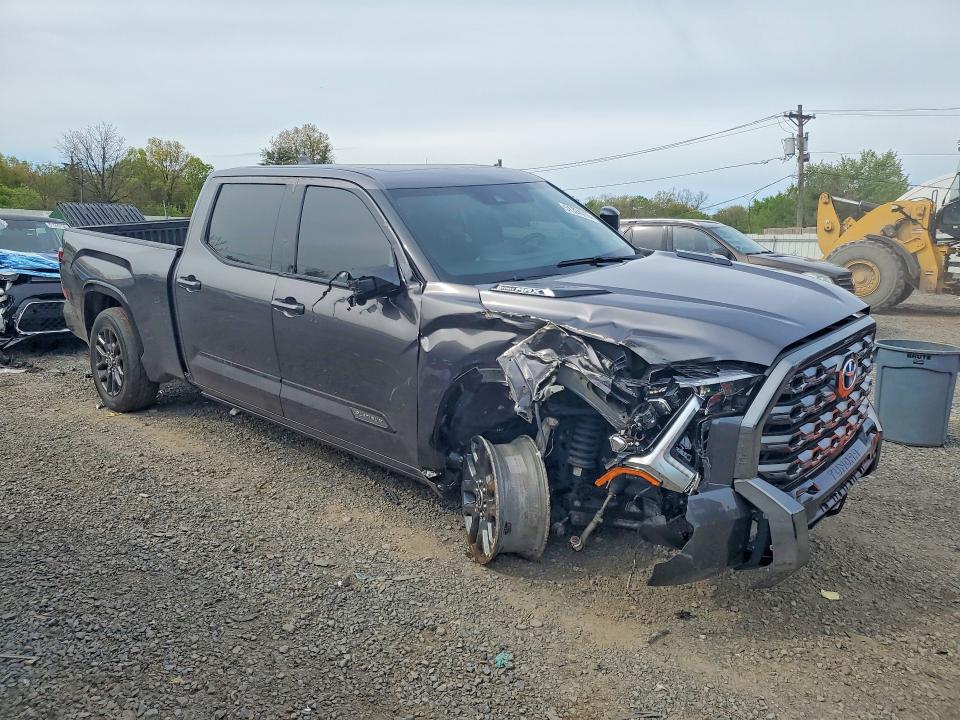 2022 Toyota Tundra VIN 5TFNC5EC5NX002001 COPART salvage auction — FRONT END, Id - Salvage Certificate Of Title, sold $20,600 on 2026-07-31 (photo 4)
