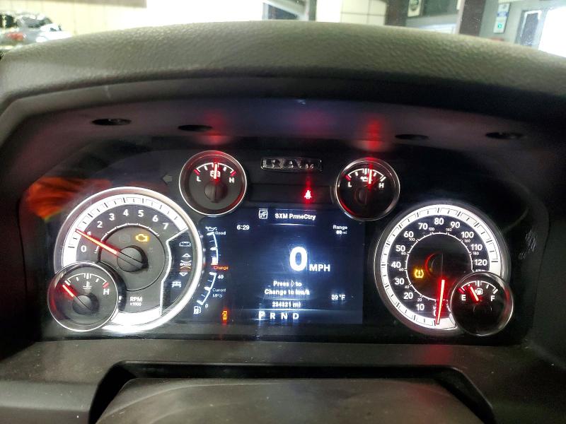 2013 Ram 1500 VIN 1C6RR7GG2DS699416 COPART salvage auction — MINOR DENT/SCRATCHES, Vt - Certificate Of Title, sold $4,500 on 2026-07-09 (photo 9)