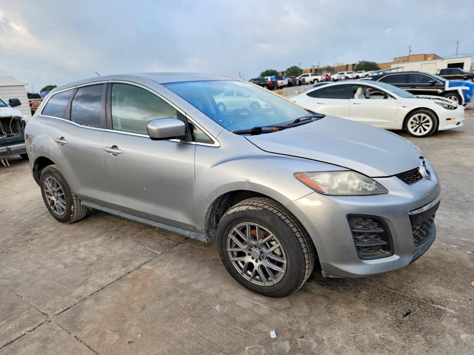 2010 Mazda Cx-7 VIN JM3ER2W50A0323001 COPART salvage auction — FRONT END, Tx - Certificate Of Title, sold $475 on 2026-07-02 (photo 4)