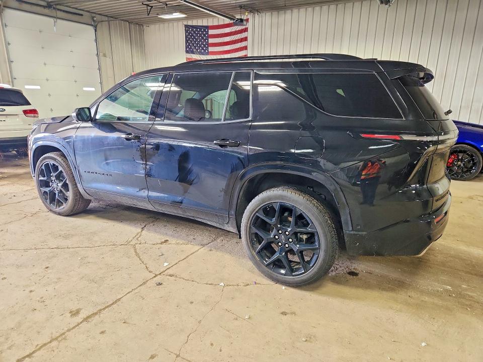 2025 Chevrolet Traverse VIN 1GNEVLRSXSJ159481 COPART salvage auction — FRONT END, Wi - Cert Of Title-Claim Paid, sold $22,200 on 2026-07-20 (photo 2)