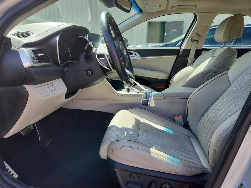 2019 Genesis G70 VIN KMTG74LE6KU023563 COPART salvage auction — SIDE, De - Salvage Certificate, sold $2,300 on 2026-07-21 (photo 7)