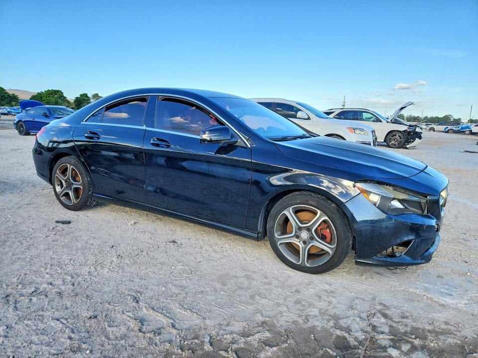 2014 Mercedes-benz Cla-klasse VIN WDDSJ4EBXEN104213 COPART salvage auction — MECHANICAL, Fl - Certificate Of Title (P), sold $700 on 2026-07-28 (photo 4)
