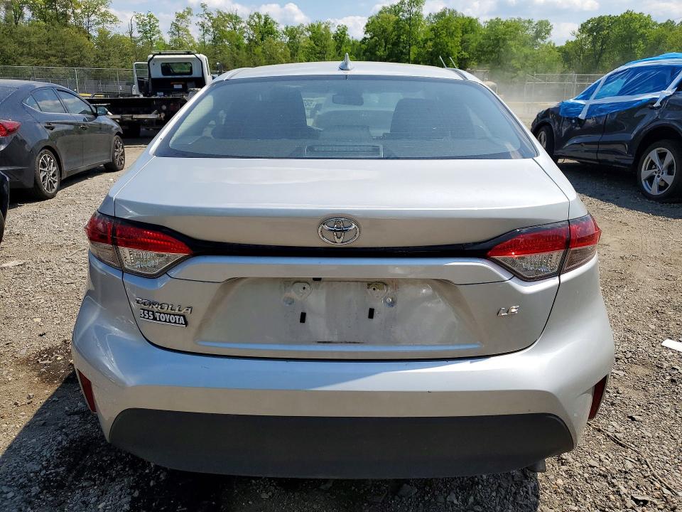 2025 Toyota Corolla VIN 5YFB4MDE7SP245932 COPART salvage auction — WATER/FLOOD, Md - Cert Of Salvage-Flood Damage, sold $3,950 on 2026-07-24 (photo 6)