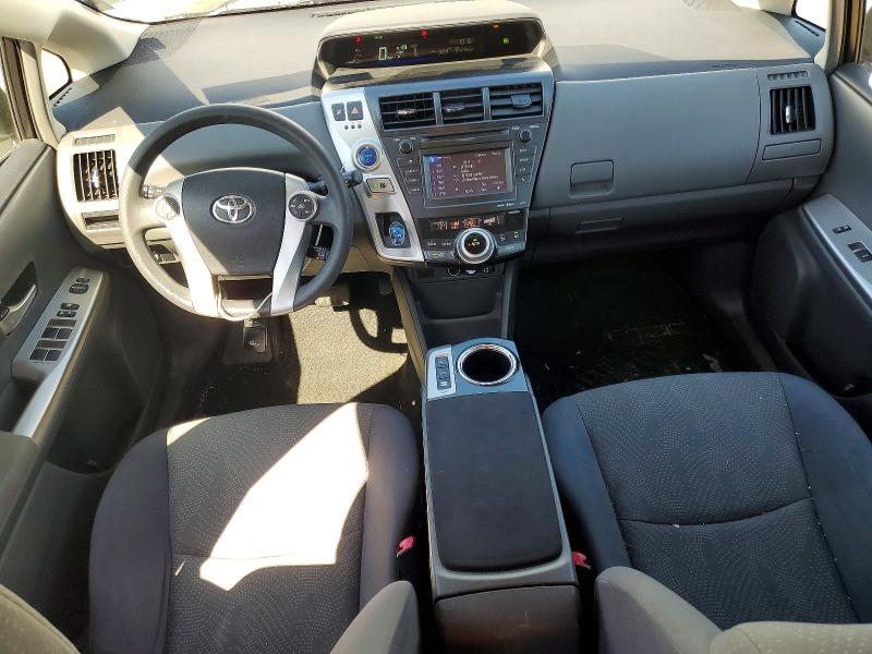 2014 Toyota Prius VIN JTDZN3EUXE3358539 COPART salvage auction — FRONT END, In - Cert Of Title-Salvage Title, sold $2,150 on 2026-07-27 (photo 8)