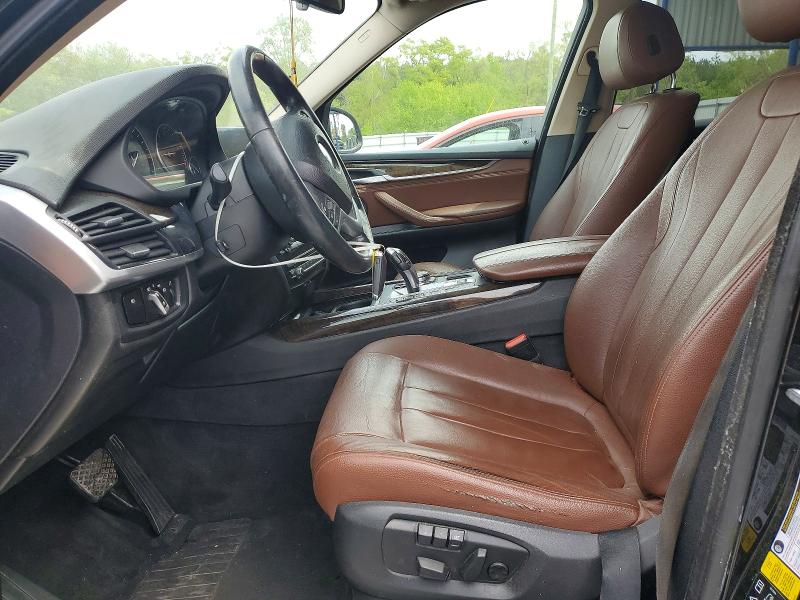 2016 BMW X5 VIN 5UXKR0C57G0P26808 COPART salvage auction — NORMAL WEAR, Ga - Certificate Of Title, sold $4,050 on 2026-07-02 (photo 7)