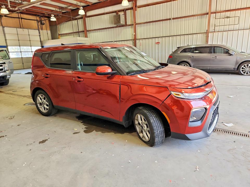 2020 Kia Soul VIN KNDJ23AU3L7122638 COPART salvage auction — FRONT END, Va - Cert Of Title - Salvage, sold $2,000 on 2026-07-24 (photo 4)