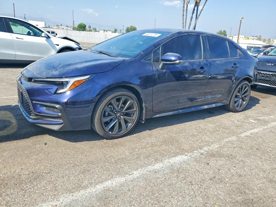 2024 Toyota Corolla VIN 5YFS4MCE3RP216617 COPART salvage auction — REAR END, Salvage Title, sold $6,100 on 2026-07-21 (photo 1)