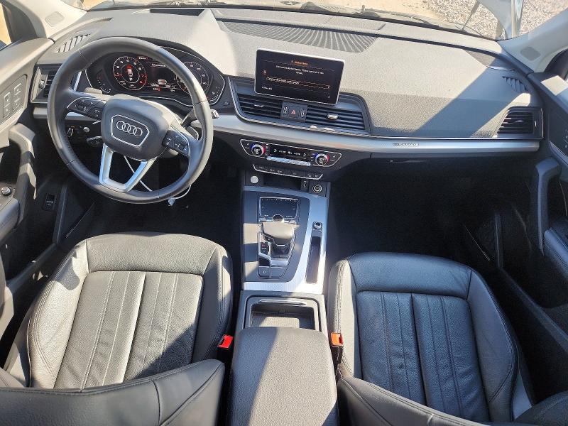 2018 Audi VIN WA1CNAFY4J2132406 COPART salvage auction — HAIL, WI - CERTIFICATE OF TITLE, sold $13,800 on 2026-07-06 (photo 8)