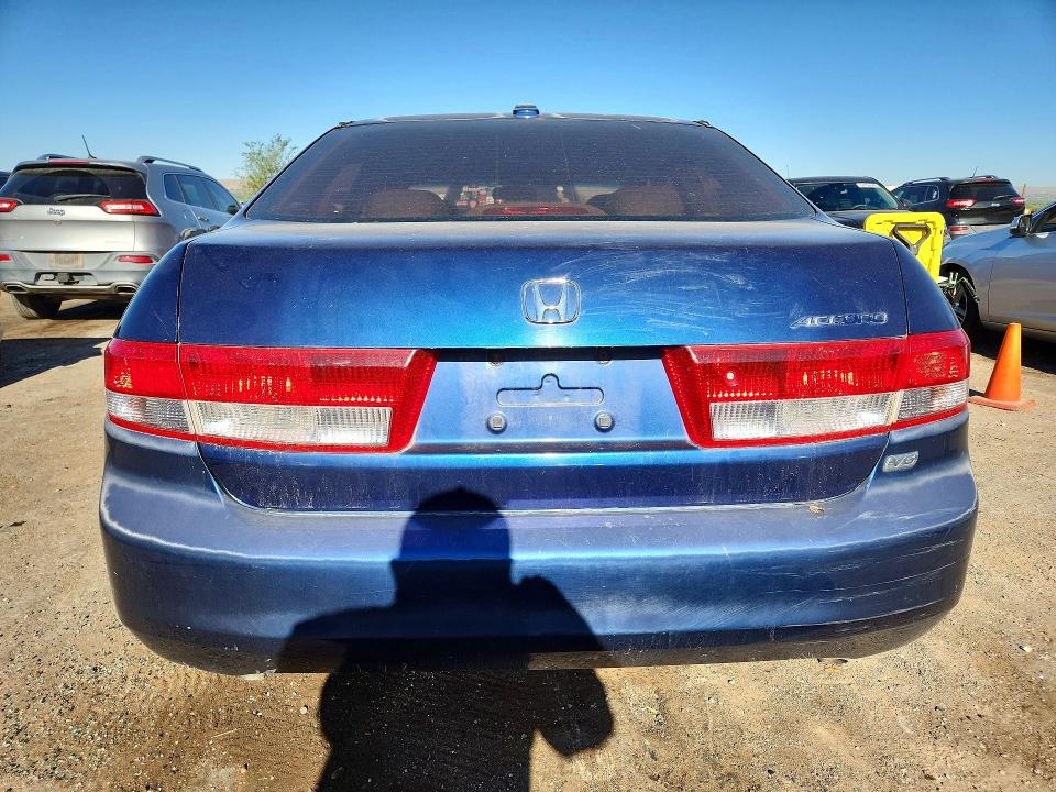 2004 Honda Accord VIN 1HGCM66584A089020 COPART salvage auction — FRONT END, NM - CERTIFICATE OF TITLE, sold $450 on 2026-07-02 (photo 6)