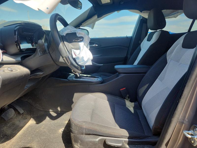 2025 Chevrolet Trax VIN KL77LGEPXSC112128 COPART salvage auction — FRONT END, Mi - Scrap Certificate Of Title, sold $200 on 2026-07-22 (photo 7)