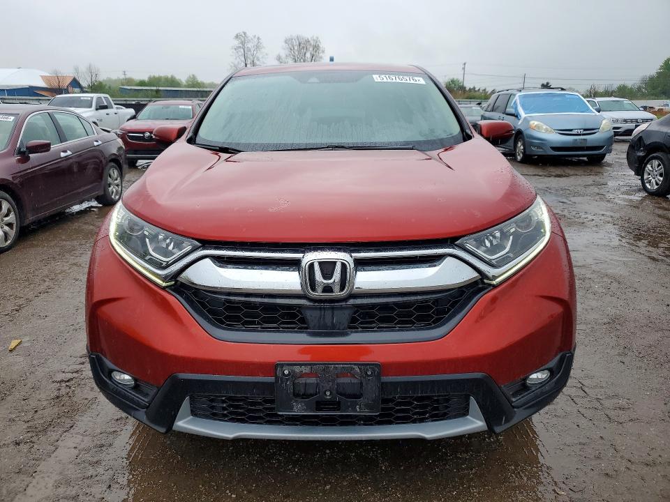2017 Honda Cr-v VIN 5J6RW2H58HL046147 COPART salvage auction — REAR END, Oh - Cert Of Title-Salvage, sold $6,600 on 2026-07-02 (photo 5)